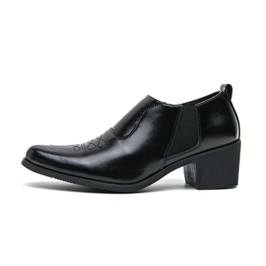 Nuove <span class=keywords><strong>Scarpe</strong></span> in Pelle <span class=keywords><strong>da</strong></span> <span class=keywords><strong>Uomo</strong></span> 2025, <span class=keywords><strong>Scarpe</strong></span> Casual con <span class=keywords><strong>Tacco</strong></span> <span class=keywords><strong>Alto</strong></span> 6 Cm, Calzature Eleganti in Pelle per <span class=keywords><strong>Uomo</strong></span> - Product Image 3