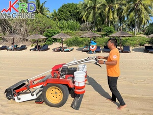 เครื่องทำความสะอาดชายหาดแบบเดินตาม ระดับส่งออก ใช้พลังงานเชื้อเพลิง สำหรับการดูแลรักษาชายหาดและพื้นที่สระว่ายน้ำ - Product Image 3