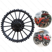 Roues en fer pour tracteur sans air en caoutchouc solide Slim 1800*100mm 1800*120mm Pneus Pulvérisateur à flèche Pneus solides Autres roues et accessoires