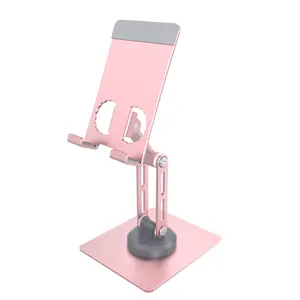 trending products Universal desktop foldable phone aluminum cell mobile stand rotating desktop metal phone stand holder