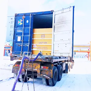 حقائب مرنة من فليكستانك لحاوية 20 قدم لتخزين النقل والشحن في الفلبين وإندونيسيا وماليزيا