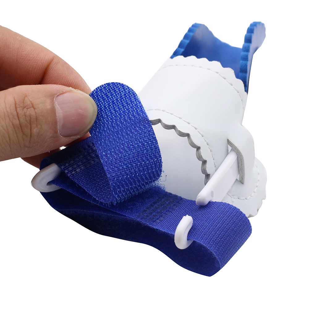 Hallux valgus corrector bunion night splint, toe separator