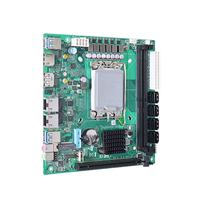 Motherboard PC COIXUNIPC MINI-ITX chipset H670 Mendukung Prosesor Intel Generasi ke-12/13 LGA1700 8*Antarmuka SATA3.0 Motherboard NAS