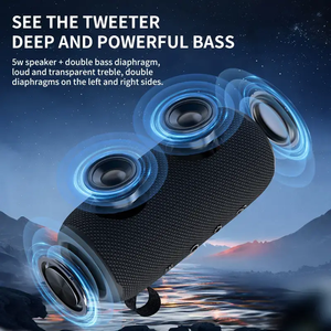 Flip 6 Max Portable Blue Tooth 5.3 Wireless Speaker Rgb Led Lighting Usb Aux Multifunctional Fm <strong>Radio</strong> Clear Sound Outdoor Use - Product Image 2
