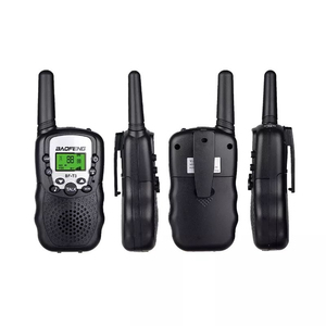 Walkie Talkies <span class=keywords><strong>BF</strong></span>-<span class=keywords><strong>T3</strong></span> para Niños, UHF de Dos Vías, Sin Licencia, Resistencia al Agua IPx4, Alcance de 0-5 km, Regalo Perfecto para Niños y Niñas - Product Image 5