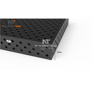 Mesa de soldadura 3D de grado industrial con accesorios ajustables - Product Image 3