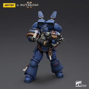 JOYTOY Dark Source para Guerrero Interestelar 40K, 2 Figuras Articuladas Tetus Adjutant Trio, Modelo Móvil de PVC, Preventa - Product Image 5