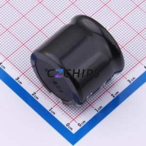 Condensador Electrolítico de Aluminio de Montaje a Presión LSG063M478S253S1AA, Componente de Orificio Pasante (THT), D30xL25mm 4700uF 20% 63V - Product Image 2