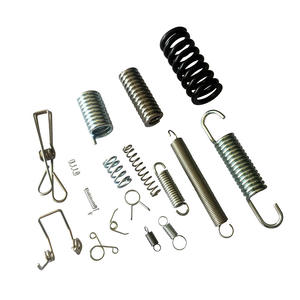 Resorte de compresión personalizado, resorte de torsión de doble giro de forma especial, resorte de torsión - Product Image 2