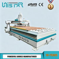 Máquina Router CNC para Trabajar la Madera de 2000*4000 mm con Cambiador Automático de Herramientas