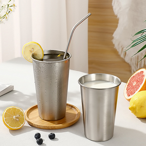 Gobelet de voyage empilé en acier inoxydable 350ml, verres à Shot, Stein pinte, métal, fête, Camping, chope à bière, <span class=keywords><strong>tasse</strong></span> à eau d'<span class=keywords><strong>escalade</strong></span> - Product Image 6