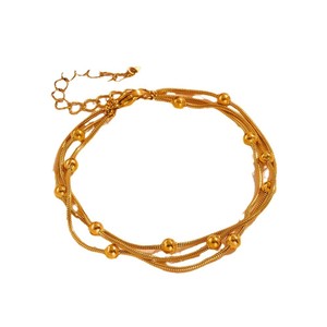 <span class=keywords><strong>Cheville</strong></span> en <span class=keywords><strong>acier</strong></span> inoxydable exquise et tendance, style transfrontalier, en forme d'étoile, en <span class=keywords><strong>acier</strong></span> titane plaqué or 18 carats, vente chaude en usine - Product Image 5
