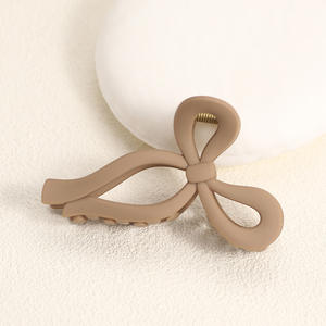 <span class=keywords><strong>Pince</strong></span> à cheveux grande taille en forme de nœud givré <span class=keywords><strong>pour</strong></span> femme, design requin, accessoire <span class=keywords><strong>pour</strong></span> cheveux, ornement <span class=keywords><strong>pour</strong></span> la tête - Product Image 3