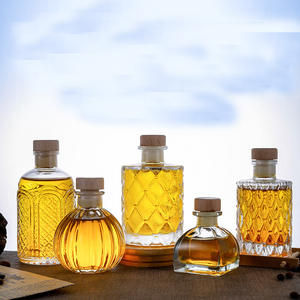 Botellas de Licor de Vidrio Reutilizables Ecológicas de 50 ml, 150 ml, 200 ml, 250 ml para Brandy, Vodka, <span class=keywords><strong>Tequila</strong></span> con Serigrafía y Corcho - Product Image 6