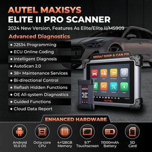 Autel Maxisys Elite II PRO Chẩn Đoán & autoscan 2.0 với j2534 ECU lập trình mã hóa - Product Image 5