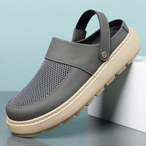 Men's Summer Sports Sandals Steel <b>Toe</b> Waterproof Breathable Lightweight Cushioning Quick Drying Comfortable Outdoor - Product Image 3