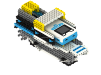 Producto recién llegado compatible con SCRATCH3.0 y enseñanza de programación PYTHON para niños con juguetes de bloques