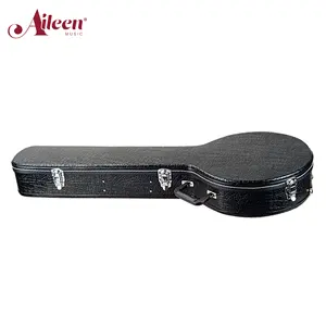 AileenMusic quality leather imitation exterior banjo case (CSJ110)