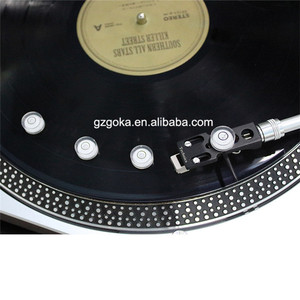 Pack de 4 niveaux à bulle d'azimut <span class=keywords><strong>pour</strong></span> cartouche de bras de lecteur de <span class=keywords><strong>platine</strong></span> <span class=keywords><strong>vinyle</strong></span> LP - Product Image 5