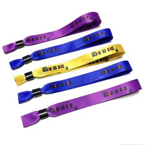 Pulseras de Tela Personalizadas para Eventos, Festivales y Fiestas, con Logotipo Personalizado - Product Image 4