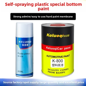 Transparent Gray PVC PU Dashboard <strong>Plastic</strong> Parts Renovation Color Change <strong>Spray</strong> Paint <strong>Plastic</strong> Bottles Acrylic <strong>Primer</strong> for Car - Product Image 6