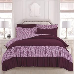 Kosmos AB-Juego de fundas de edredón en relieve, tamaño king, lujoso - Product Image 4