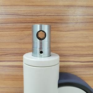 8 Zoll 200mm Rolle für Kranken tragen Krankenhaus bett Zentral steuerung Verriegelung Medical <span class=keywords><strong>Caster</strong></span> <span class=keywords><strong>Wheel</strong></span> - Product Image 4