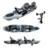 Exciting 2 seat kayak For Thrill And Adventure 