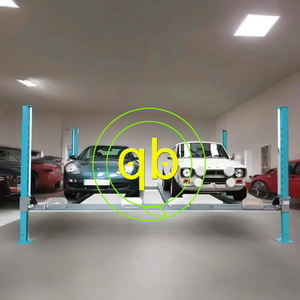 Elevador Residencial Económico de Cuatro Postes para Vehículos de Doble Ancho, Elevador de Estacionamiento con Duplicidad de Espacios - Product Image 5