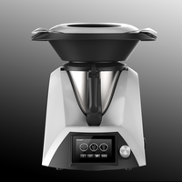 Robot culinaire multifonctionnel universel à succès avec hachoir à viande et mixeur haute vitesse avec fonction Wi-Fi