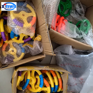 Console de jeu de voiture d'arcade pour enfants pièces en plastique d'arbre de vis de volant 1 an anglais pour le poussoir de pièce de monnaie Kiddie Rides Swing - Product Image 6