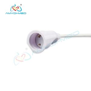 エドワーズ使い捨て圧力変換器コネクタと互換性がありますエドワード5ピンIBP変換器 - Product Image 3