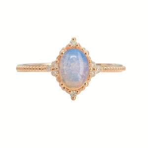 Wunderschöner 925er vergoldeter Naturfeuer-Ovaldiamant-Originals tein <span class=keywords><strong>ring</strong></span> aus Sterling silber - Product Image 1