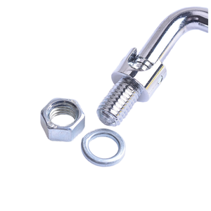 HENG Thắng LS506 Nhiều Kích Thước Gấp Xuống SS Xử Lý U Hình Dạng Tủ Hộp Công Cụ Kéo Cửa Tủ Thép Không Gỉ Gấp Xử Lý - Product Image 6