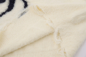 Maglione in Cotone Personalizzato con Motivo Spider-Man, Pullover Invernale a Collo Tondo, Moda Streetwear, Produttore di Maglieria - Product Image 6