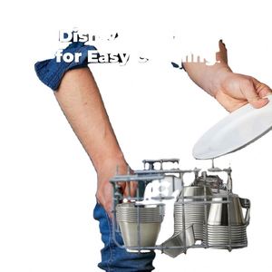 Bols à condiments en acier inoxydable de qualité commerciale, écologiques, avec logo personnalisé, ramequins, coupelles à sauce réutilisables pour les fêtes et la maison - Product Image 6