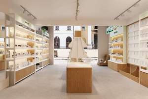 Tienda de Productos Naturales para el Cuidado de la Piel, Configuración de Tienda Llave en Mano |   Vitrinas, Estanterías y Accesorios Personalizados para la Venta Minorista de Productos de Belleza Orgánica - Product Image 2