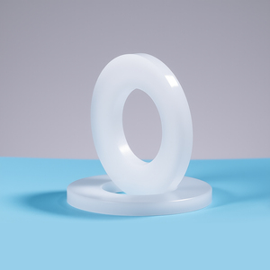 Rondelle plate isolante en nylon PA66 Gelisen, joint rond M2-M12, ignifuge - Product Image 4