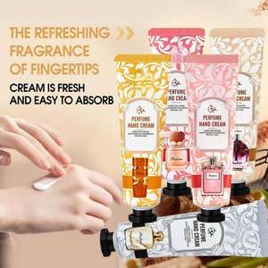 Crème pour les mains nourrissante, hydratante portable, marque privée, soulagement de la peau sèche, hydratante, <span class=keywords><strong>parfum</strong></span>ée, mini crème pour les mains - Product Image 2