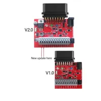 Adaptateur OTB 2.0 pour programmeur ECU KT200 KT200II Foxprog Tag FOX-Flash OBD, adaptateur de banc 3 voies, mise à niveau BOOT vers le mode OTB