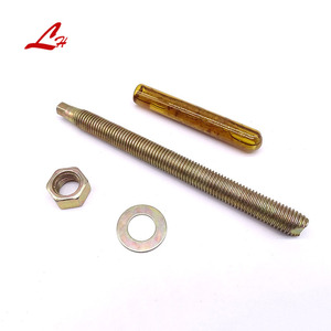 Acier au carbone zingué jaune M10 M16 M20 ancrages chimiques galvanisés boulons de <span class=keywords><strong>goujon</strong></span> <span class=keywords><strong>d</strong></span>'<span class=keywords><strong>ancrage</strong></span> <span class=keywords><strong>d</strong></span>'expansion - Product Image 6