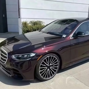 Jantes en aluminium forgé de 18 à 20 pouces, PCD 5x112, finition noire brillante, pour <span class=keywords><strong>Mercedes</strong></span> Benz <span class=keywords><strong>Classe</strong></span> <span class=keywords><strong>A</strong></span>, C, E, GLC, GLE, <span class=keywords><strong>W177</strong></span>, W205, W213 - Product Image 6