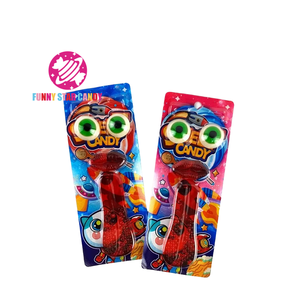 Halloween Eyeball Big Tongue <strong>Lip</strong> Shape Soft Candy Wholesale Custom Fruit Flavor Eye Jelly Candy Gummy <strong>Sweets</strong> - Product Image 5