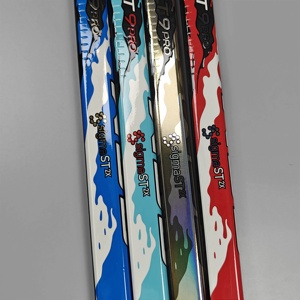 Palo de hockey sobre hielo de fibra de carbono de 380 g personalizado, longitud, flexibilidad, color y logotipo personalizables, ligero, duradero, ajuste universal para venta al por mayor - Product Image 6