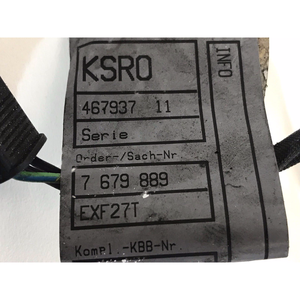 Cablaggio per carenatura sinistra compatibile con BMW K1200S, sistema elettrico per moto - Product Image 2