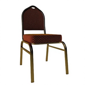 <b>Stackable</b> Portable Steel Banquet & Wedding Event Seating <b>Chair</b>-Durable Indoor/Outdoor Commercial Furniture - Product Image 1