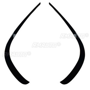 2x Alerones Decorativos para Parachoques Delantero de Coche, Rejillas de Ventilación, Molduras Decorativas para Mercedes-Benz Clase E Coupé C207 AMG Line 2013-2016 - Product Image 4