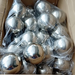 Esferas huecas de metal de <span class=keywords><strong>100mm</strong></span> Ss304 /316 Bolas huecas de acero inoxidable a la venta - Product Image 1