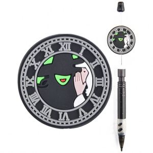 Halloween série perles focales personnalisées multicolore dessin animé fantôme perles focales pour stylo breloques bijoux en vrac méchant coeur perles focales - Product Image 4