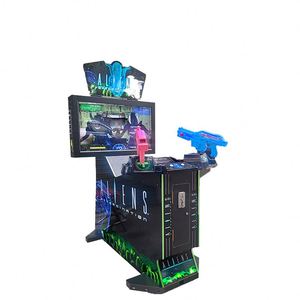 Ultra Firepower Machine de jeu de tir d'arcade à monnayeur avec simulateur vidéo 3-en-1 et écran LCD 42 pouces - Product Image 3